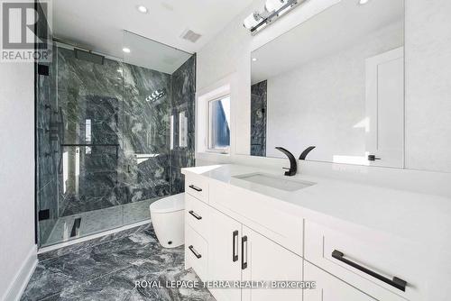 309 Ranee Avenue, Toronto, ON - Indoor Photo Showing Bathroom