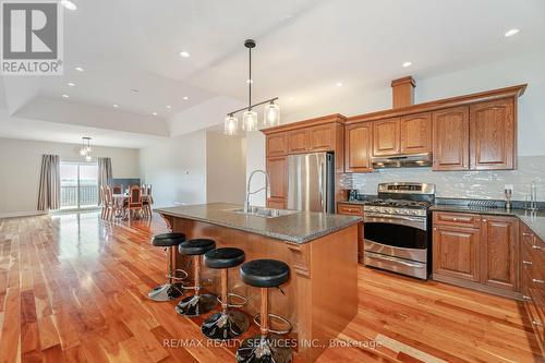 195516 Amaranth E Luther Line, East Luther Grand Valley, ON - Indoor Photo Showing Kitchen With Stainless Steel Kitchen With Double Sink With Upgraded Kitchen