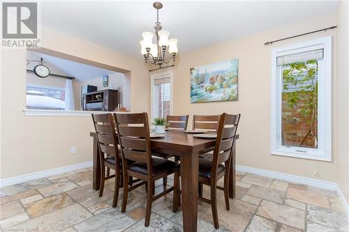 7 Washburn Drive, Guelph, ON - Indoor Photo Showing Dining Room