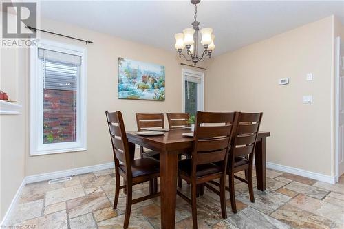 7 Washburn Drive, Guelph, ON - Indoor Photo Showing Dining Room