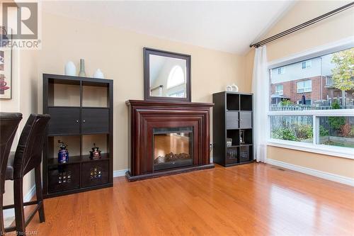 7 Washburn Drive, Guelph, ON - Indoor Photo Showing Living Room With Fireplace