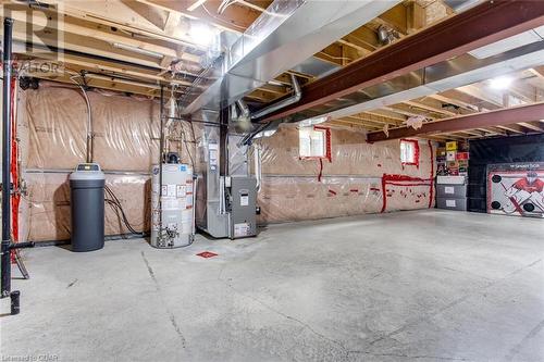 7 Washburn Drive, Guelph, ON - Indoor Photo Showing Basement