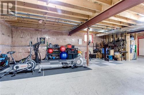 7 Washburn Drive, Guelph, ON - Indoor Photo Showing Basement