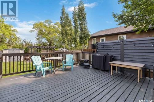 209 Diefenbaker Avenue, Hague, SK - Outdoor With Deck Patio Veranda With Exterior