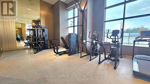 523 - 395 Dundas Street W, Oakville, ON - Indoor Photo Showing Gym Room