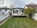 736 Garnet Street, Regina, SK  - Outdoor With Deck Patio Veranda 