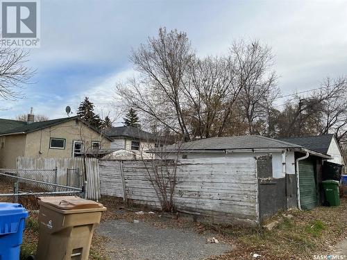 736 Garnet Street, Regina, SK - Outdoor