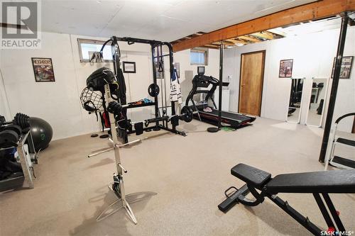 360 Julian Place, Swift Current, SK - Indoor Photo Showing Gym Room