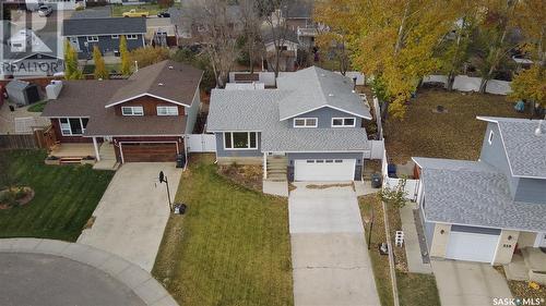 360 Julian Place, Swift Current, SK - Outdoor With Deck Patio Veranda With Facade