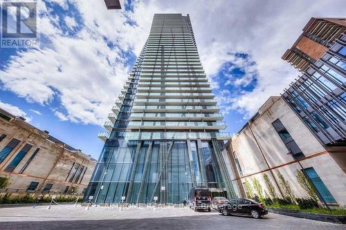 2804 - 1080 Bay Street, Toronto, ON - Outdoor With Facade