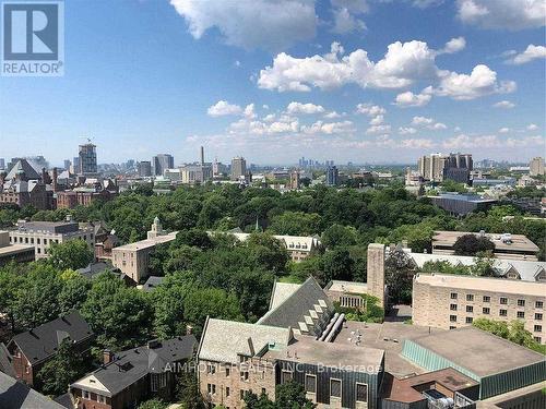 2804 - 1080 Bay Street, Toronto, ON - Outdoor With View