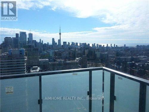 2804 - 1080 Bay Street, Toronto, ON - Outdoor With Balcony With View