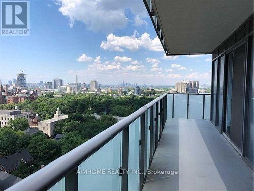 2804 - 1080 Bay Street, Toronto, ON - Outdoor With Balcony With View