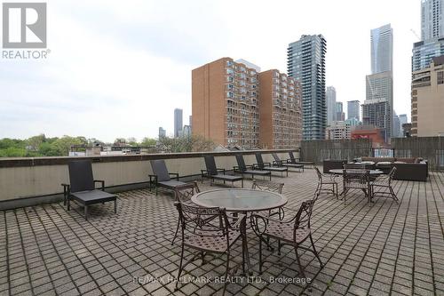 409 - 942 Yonge Street, Toronto, ON - Outdoor With Deck Patio Veranda