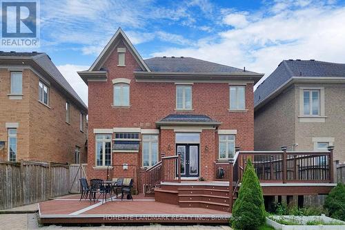 16 Hailsham Court, Vaughan, ON - Outdoor With Deck Patio Veranda With Exterior