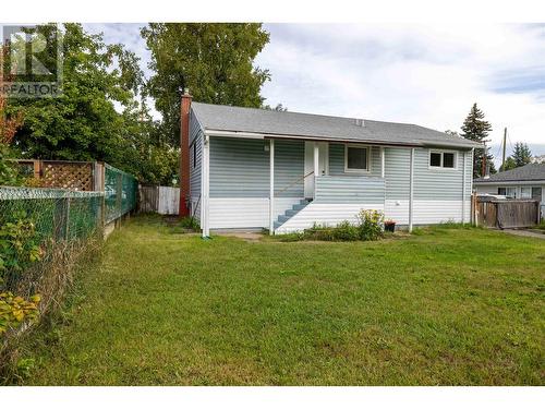 1195 20Th Avenue, Prince George, BC - Outdoor