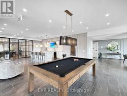 Guest area pool table - 