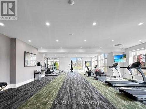 Exercise room - 202 - 460 Callaway Road, London, ON - Indoor Photo Showing Gym Room