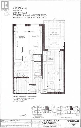 Floor Plan - 202 - 460 Callaway Road, London, ON - Other