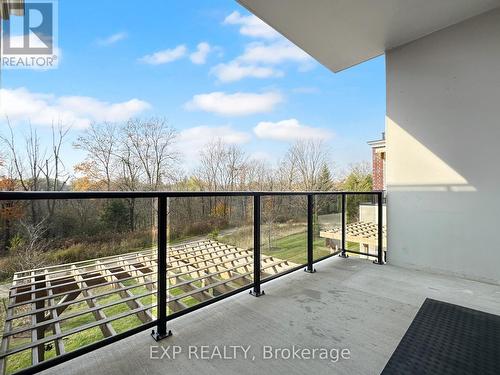 Private Balcony - 202 - 460 Callaway Road, London, ON - Outdoor With Balcony With Exterior