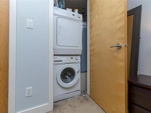 401-356 Gorge Rd East, Victoria, BC - Indoor Photo Showing Laundry Room