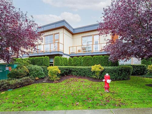 102-10421 Resthaven Dr, Sidney, BC - Outdoor With Deck Patio Veranda