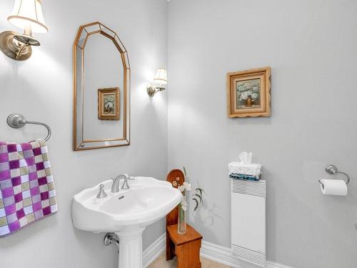 Powder room - 763 Rue Maher, Clarenceville, QC - Indoor Photo Showing Bathroom