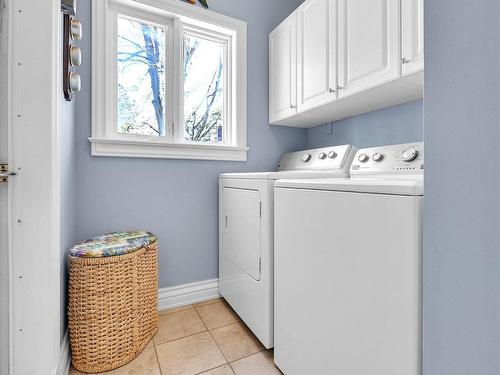 Laundry room - 763 Rue Maher, Clarenceville, QC - Indoor Photo Showing Laundry Room