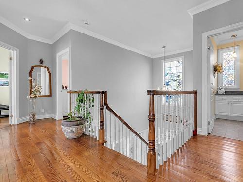 Mezzanine - 763 Rue Maher, Clarenceville, QC - Indoor Photo Showing Other Room