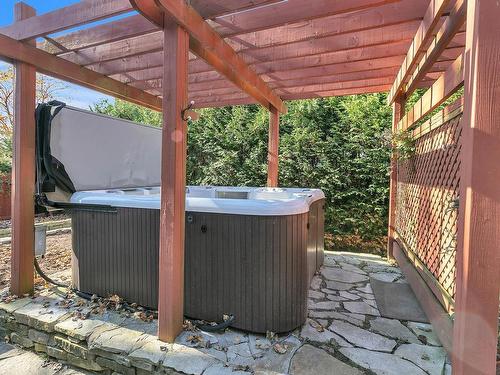 Hot tub - 763 Rue Maher, Clarenceville, QC - Outdoor With Exterior