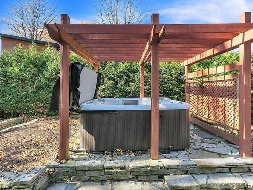 Hot tub - 763 Rue Maher, Clarenceville, QC - Outdoor