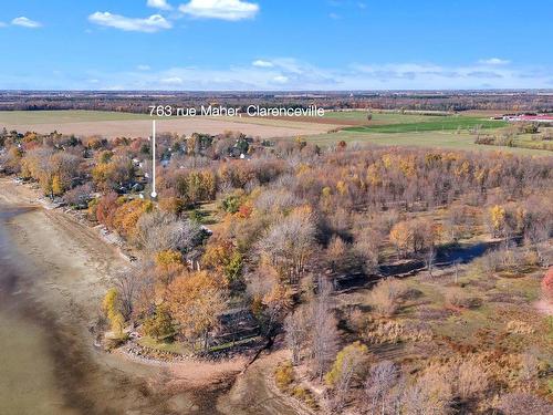 Aerial photo - 763 Rue Maher, Clarenceville, QC - Outdoor With View