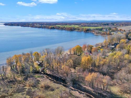 Aerial photo - 763 Rue Maher, Clarenceville, QC - Outdoor With Body Of Water With View