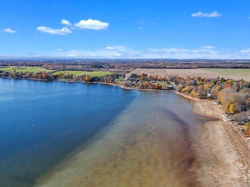 Aerial photo - 763 Rue Maher, Clarenceville, QC - Outdoor With Body Of Water With View