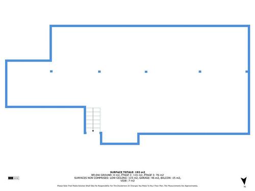 Drawing (sketch) - 763 Rue Maher, Clarenceville, QC - Other