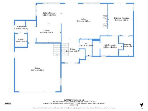 Drawing (sketch) - 763 Rue Maher, Clarenceville, QC - Other