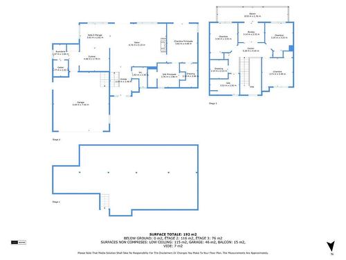 Drawing (sketch) - 763 Rue Maher, Clarenceville, QC - Other