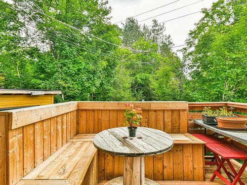 Terrasse - 989Z Rue Harit, Morin-Heights, QC - Outdoor With Deck Patio Veranda