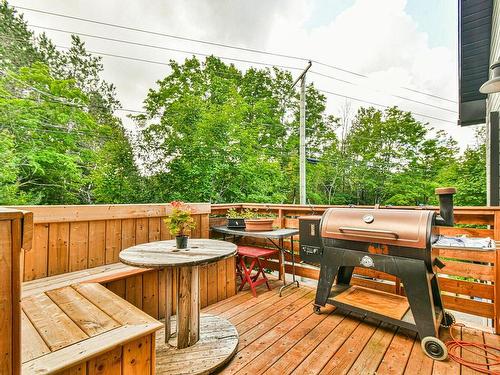 Terrasse - 989Z Rue Harit, Morin-Heights, QC - Outdoor With Deck Patio Veranda