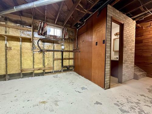 1011 Christie Avenue N, Fort Frances, ON - Indoor Photo Showing Basement