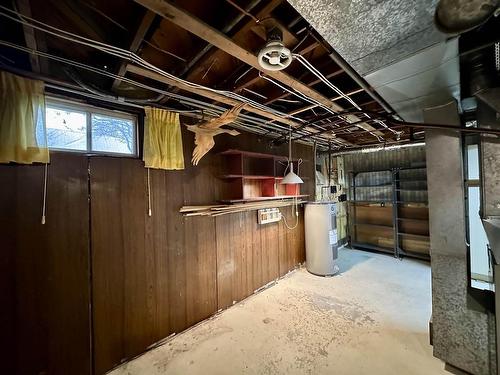 1011 Christie Avenue N, Fort Frances, ON - Indoor Photo Showing Basement