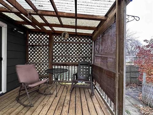 1011 Christie Avenue N, Fort Frances, ON - Outdoor With Deck Patio Veranda With Exterior