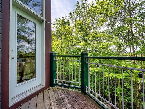 Balcony - 6-165 Ch. De La Forêt, Mont-Tremblant, QC - Outdoor With Exterior