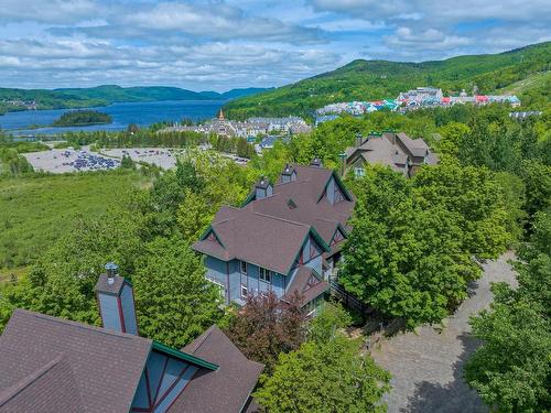 Photo aÃ©rienne - 6-165 Ch. De La Forêt, Mont-Tremblant, QC - Outdoor With Body Of Water With View