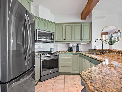 Cuisine - 6-165 Ch. De La Forêt, Mont-Tremblant, QC - Indoor Photo Showing Kitchen With Upgraded Kitchen