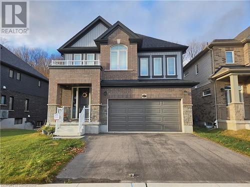 117 Nathalie Street, Kitchener, ON - Outdoor With Facade