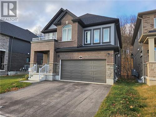 117 Nathalie Street, Kitchener, ON - Outdoor With Facade