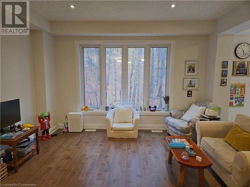 117 Nathalie Street, Kitchener, ON - Indoor Photo Showing Living Room