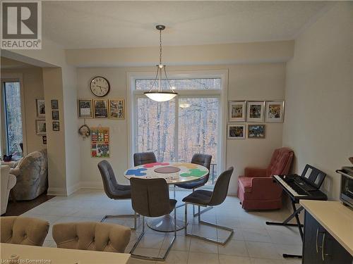 117 Nathalie Street, Kitchener, ON - Indoor Photo Showing Dining Room