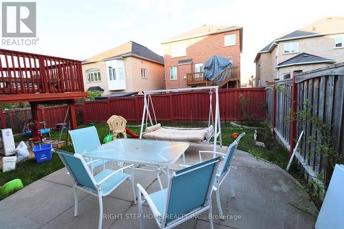 395 Peter Rupert Avenue E, Vaughan, ON - Outdoor With Deck Patio Veranda